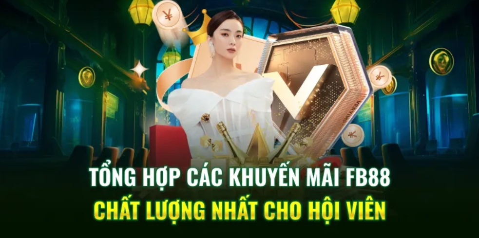 Các loại hình khuyến mại Fb88