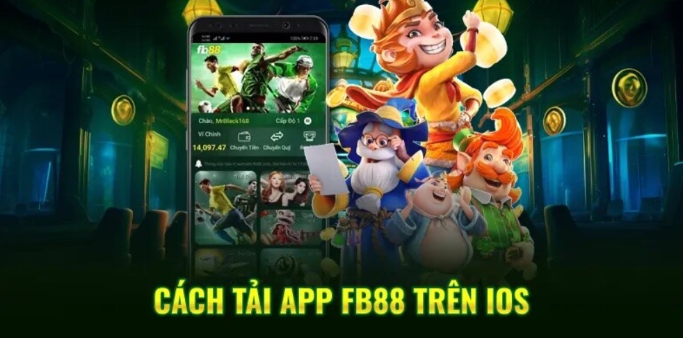 Các thao tác tải app Fb88 cho hệ điều hành IOS