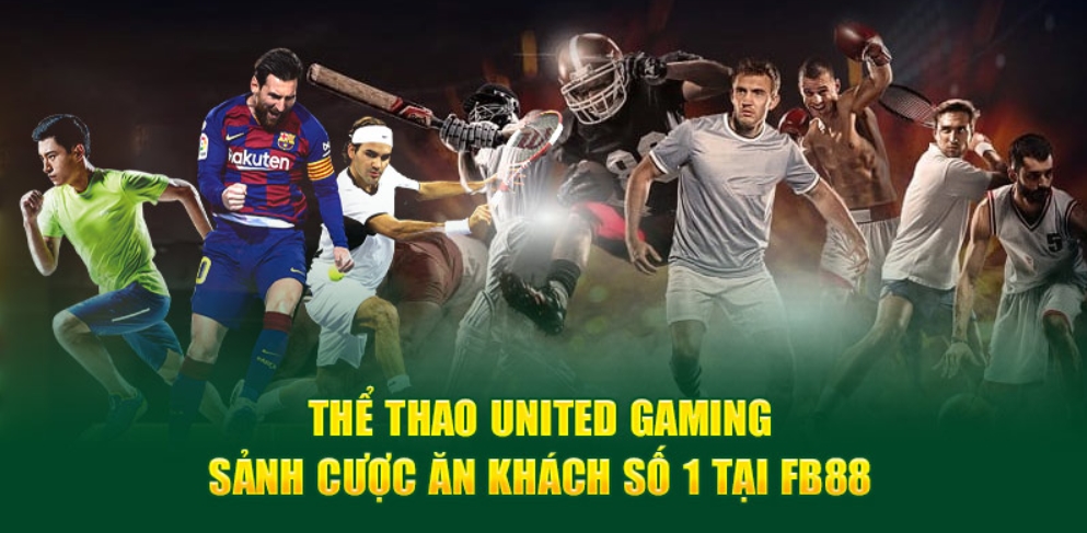 Cách đặt kèo tựa game United Gaming tại Fb88